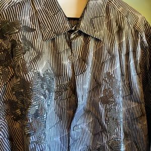 Robert Graham men’s shirt. 2XL